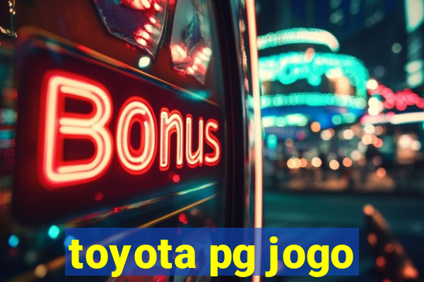 toyota pg jogo